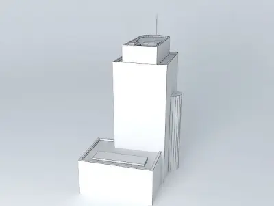 Graha Unilever 3D model