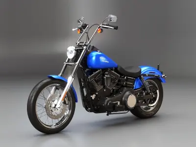  Harley-Davidson FXDBI Dyna Street Bob 2006 