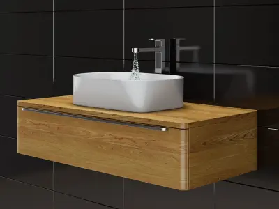 sink Ravak Solo 3D model