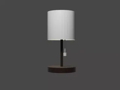 table lamp 3D model 67