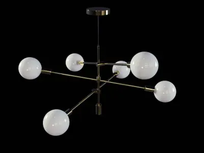 Sputnick Light  3D model