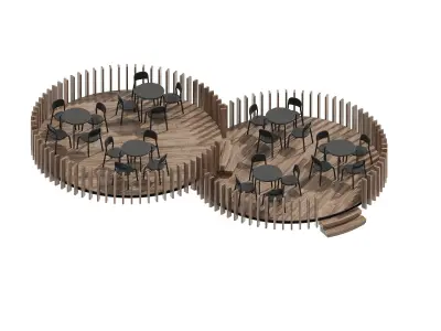 Summer playground 1 3D model