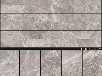 Absolut Keramika Cook Grey 3D model