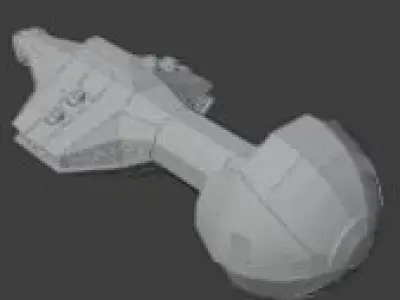 SPACES 3D model