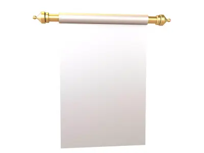 Pennant V1 009 Low-poly 3D model