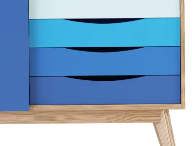 Woodman AVON 3D model