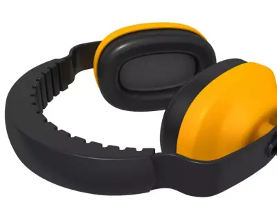 Ear Defenders collection 3D model