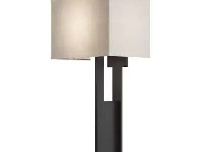 HOLLY HUNT Blade Small Wall Sconce Low-poly 3D model