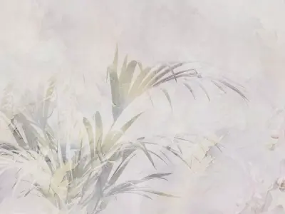 Soft Orchid Palm Wash  Texture