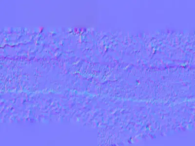 PBR Scanned Road Decals 5 Pack Texture