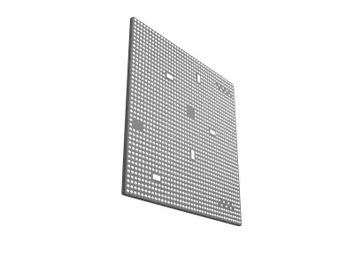 Qualcomm Cpu 800 v1 001 3D model