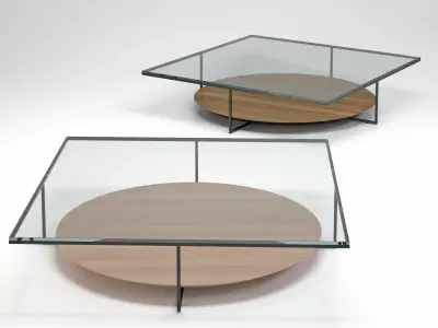 Bibi Coffee Tables Free 3D model