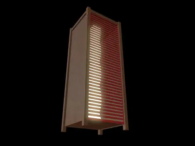 Architectural Lighting Box 014 3D model