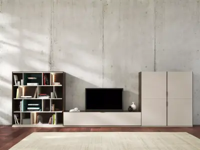 Canaletto Composition C51 3D model