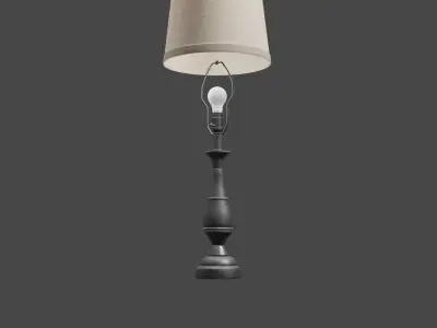 Hotel Lamp Free low-poly 3D model