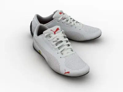 Puma Shoes 3D model