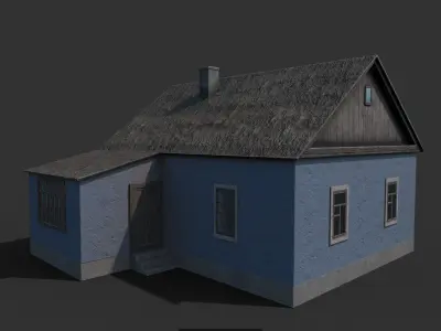 Village buildings pack