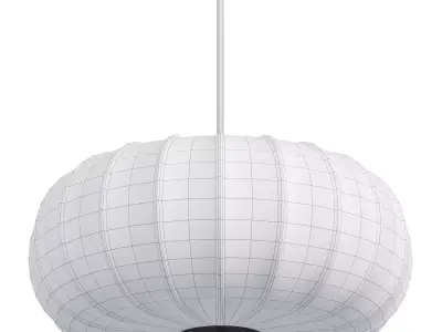 Verona Pendant Light Low-poly 3D model