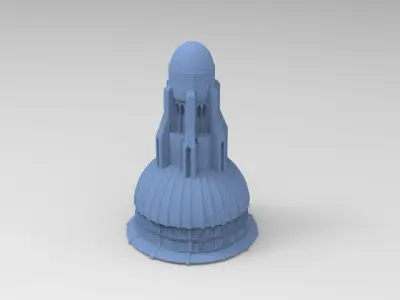 Arabian Sea Tower 3D model