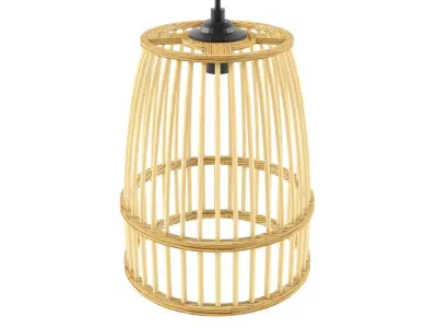 wooden lighting  3D model