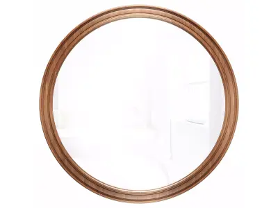 Mirror in a wooden frame GZ-M1023 3D model