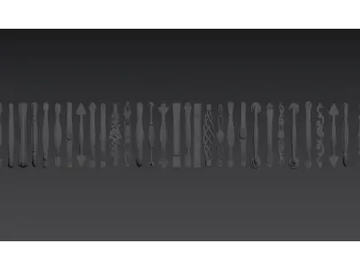 Hardware Handle 3D model