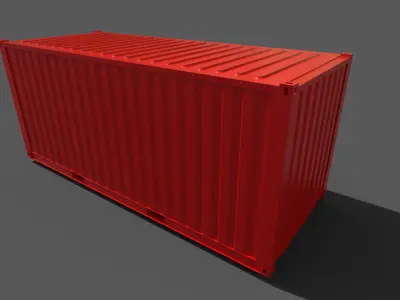 Shipping Container 3D model