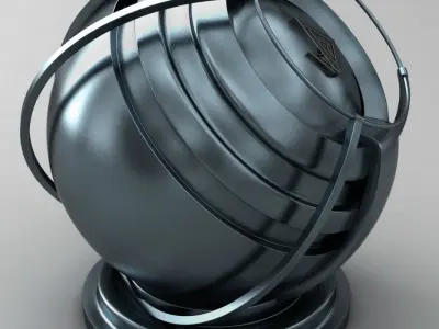 VRAY SHADER---METAL---Aluminium Antimonide Texture