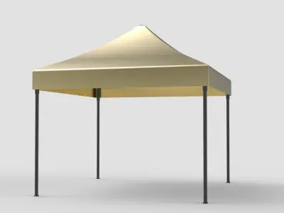 Display Tent 3D model