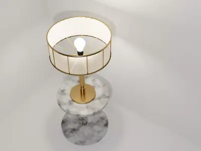 Side Lamp 3D model