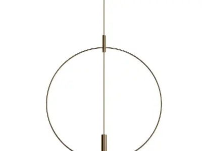LED PENDANT 3D model buy