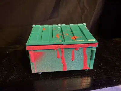 Dab Dumpster 3D print model
