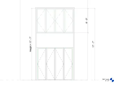 Door and window 3D model buy
