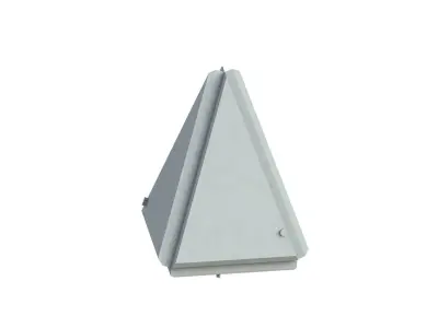 Sci Fi Object No 2282 Low Poly Low-poly 3D model