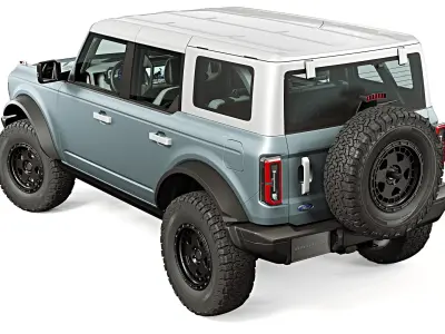  2021 Ford Bronco 4-Door Concept 