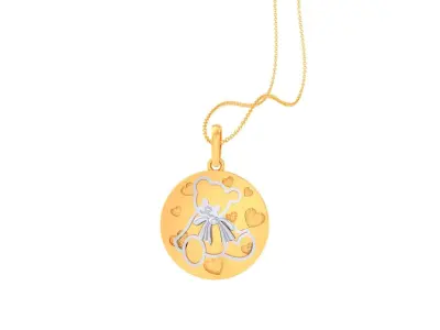 Kids Pendants 3dm STL OBJ FBX Renders Details 3D print model 12