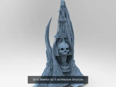 Heman Castle Collection 1 3D Model Pack