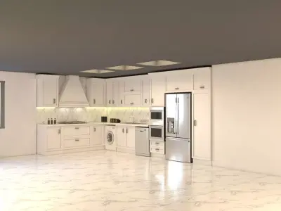 Neoclassic cabinet 3D print model