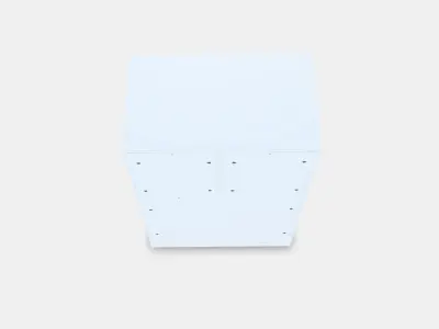 NORDLI Chest of 7 drawers 3D model