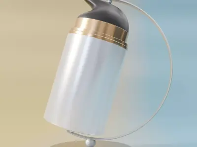 cosmetic banner 3D model