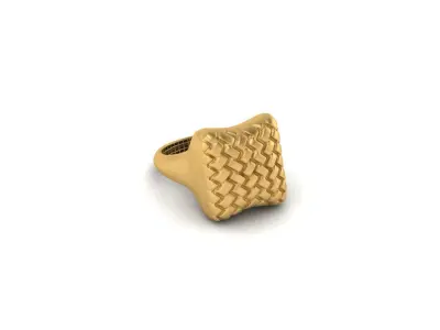 12 rings stl file pack 3D print model