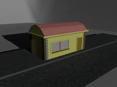 House 3D home 3D model