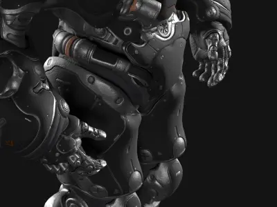  Combat Suit 06 - Dark 