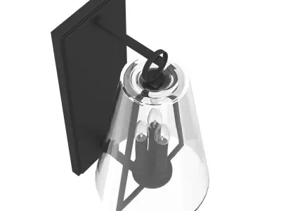 Troy Lighting Adamson Wall Sconce 3D model