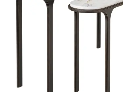 1920 and 1925 consoles by Carlyle Collective 3D model