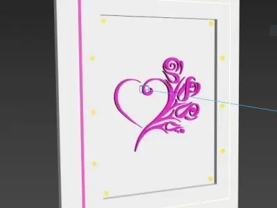 Ceiling Design 3D model