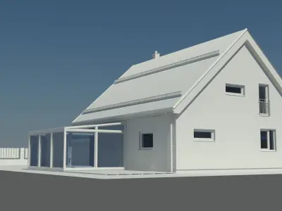Allys house Free 3D model