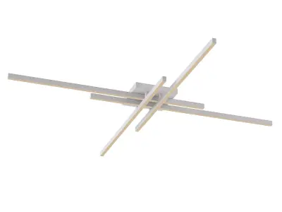 Vega Minor LED Semi-Flushmount 3D model