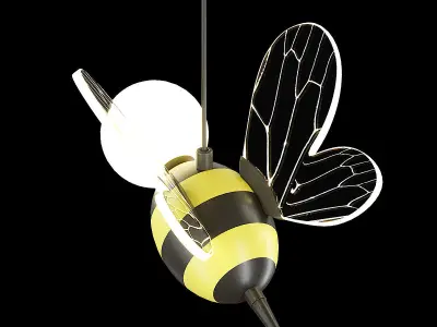 Lampatron BEE pendant light 3D model