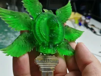 key 6 Pukanok 3D Model 3D print model